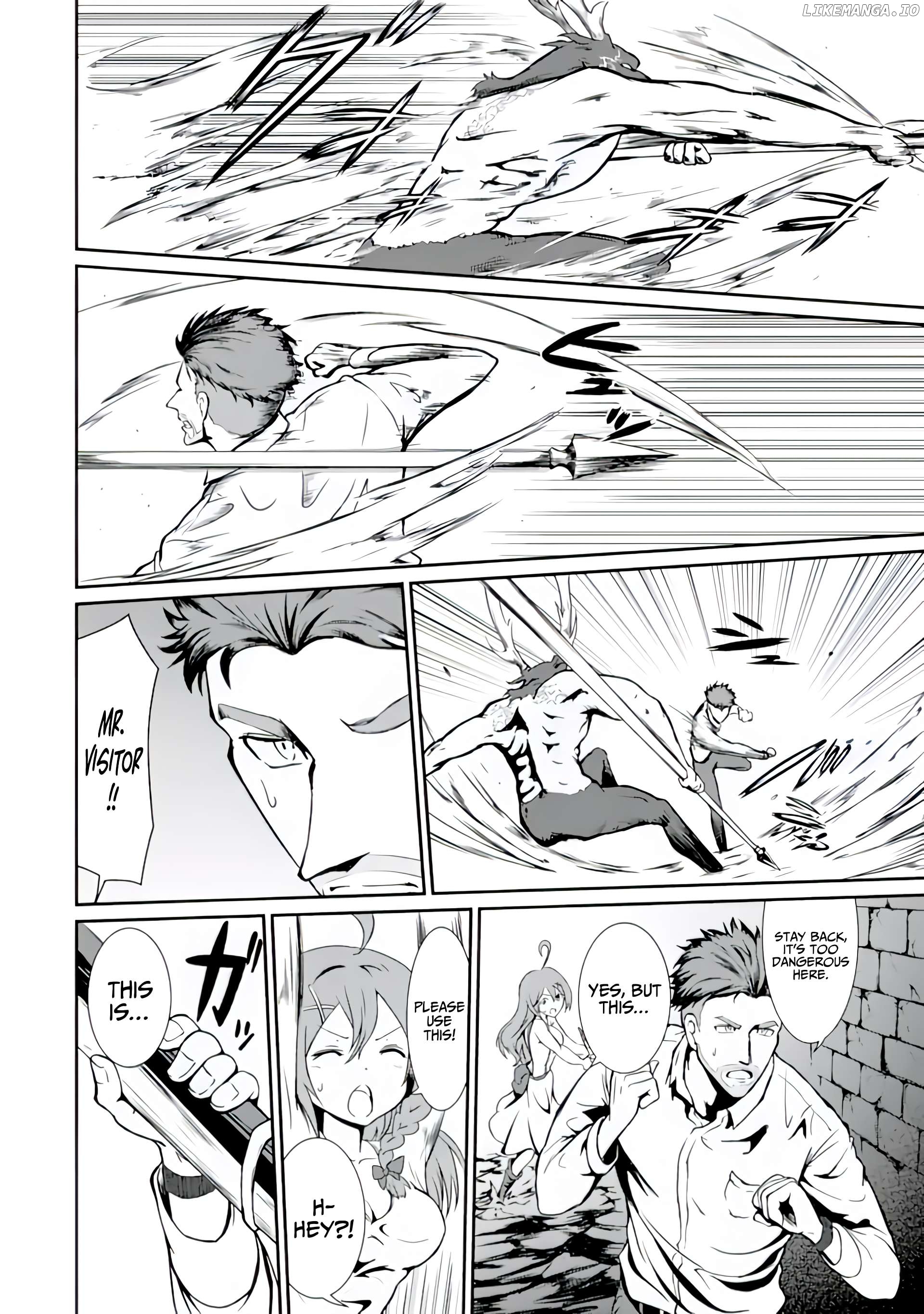 Meikyuu Kingdom: Damu Tokushu Butai SAS no Ossan no Isekai Dungeon Survival Manual Chapter 1.2 - page 9