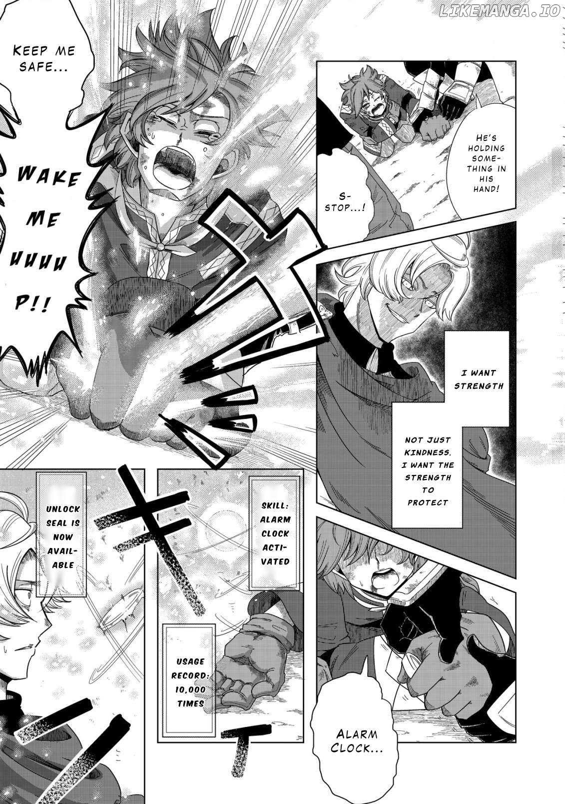 Kami no Mezame no Gjallarhorn: Hazure Skill “Mezamashi” wa, Fuuin Kaijo no Nouryoku deshita Chapter 1 - page 12