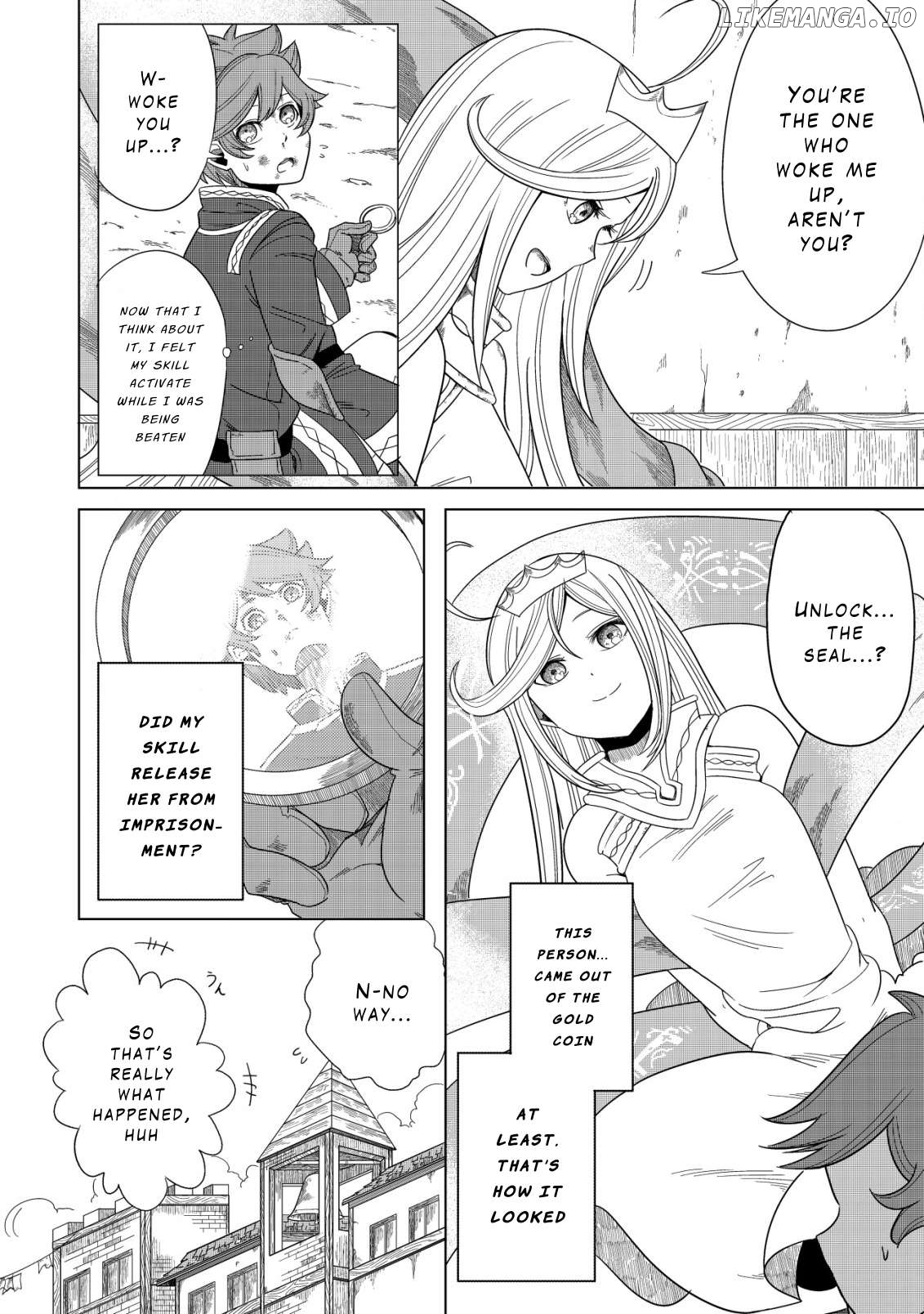 Kami no Mezame no Gjallarhorn: Hazure Skill “Mezamashi” wa, Fuuin Kaijo no Nouryoku deshita Chapter 1 - page 18