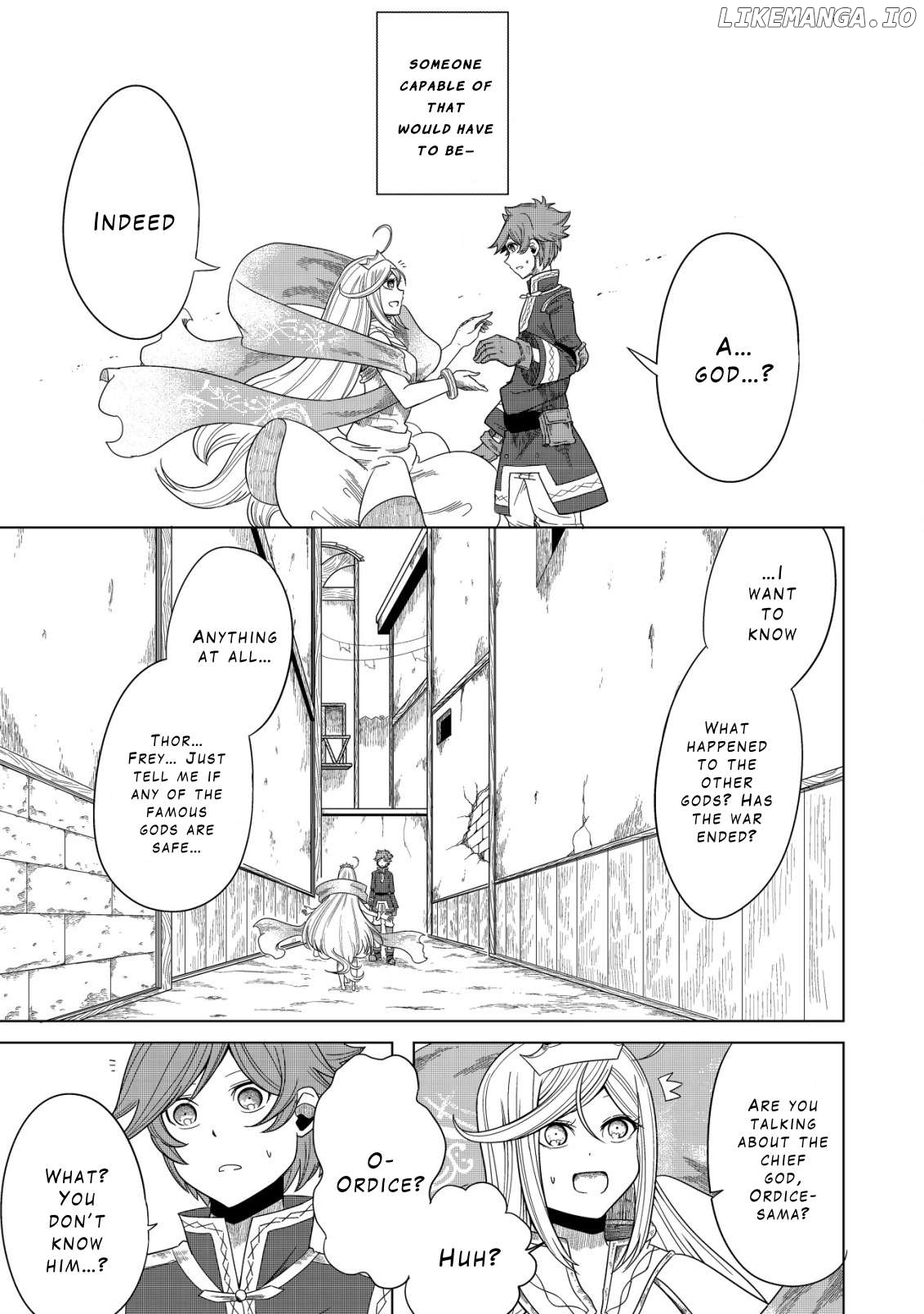 Kami no Mezame no Gjallarhorn: Hazure Skill “Mezamashi” wa, Fuuin Kaijo no Nouryoku deshita Chapter 1 - page 21