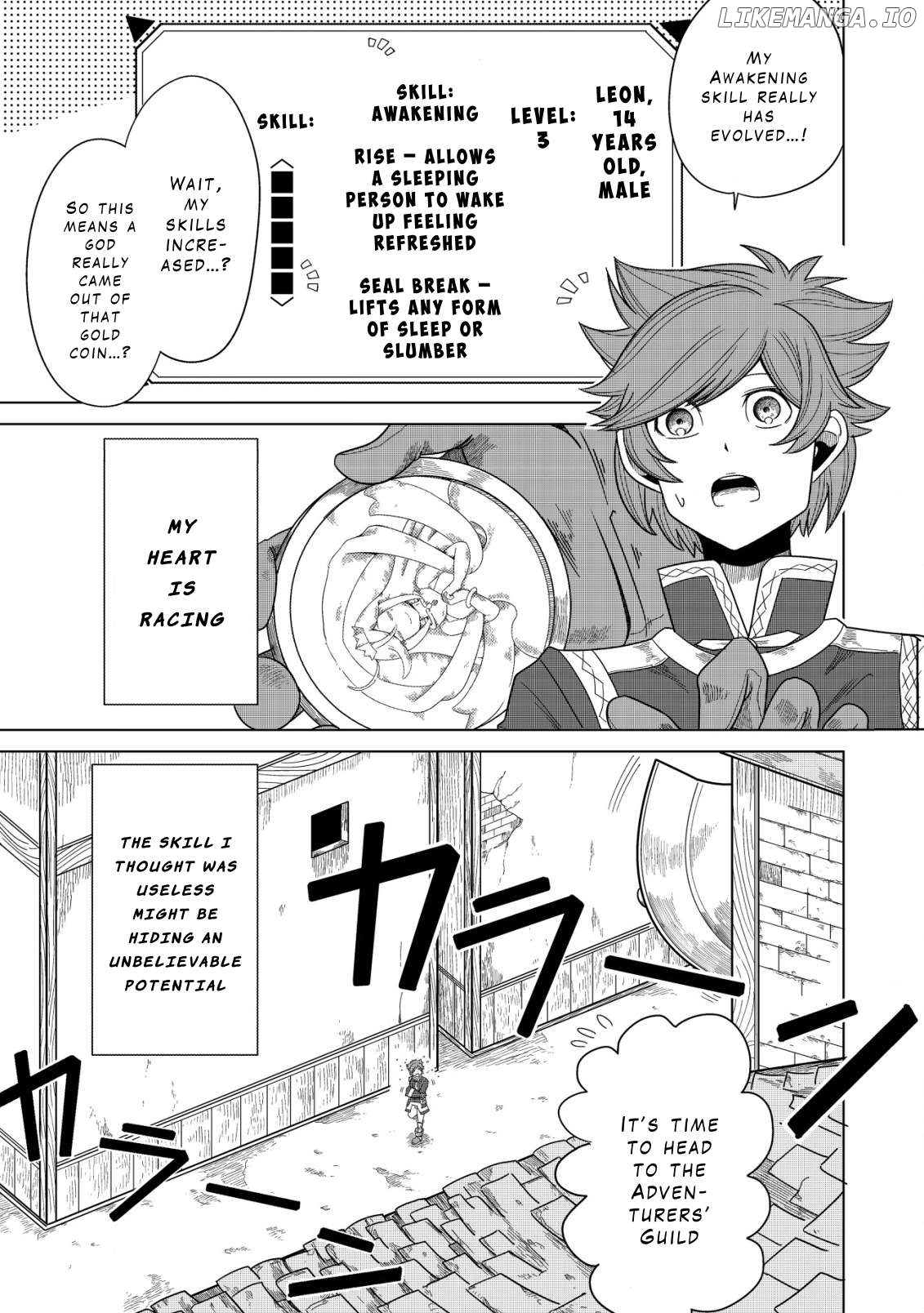 Kami no Mezame no Gjallarhorn: Hazure Skill “Mezamashi” wa, Fuuin Kaijo no Nouryoku deshita Chapter 1 - page 23
