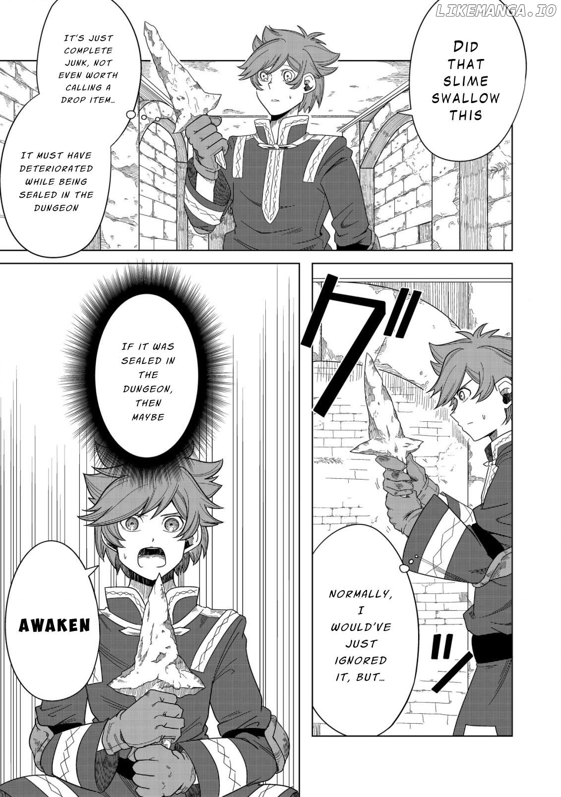 Kami no Mezame no Gjallarhorn: Hazure Skill “Mezamashi” wa, Fuuin Kaijo no Nouryoku deshita Chapter 1 - page 29