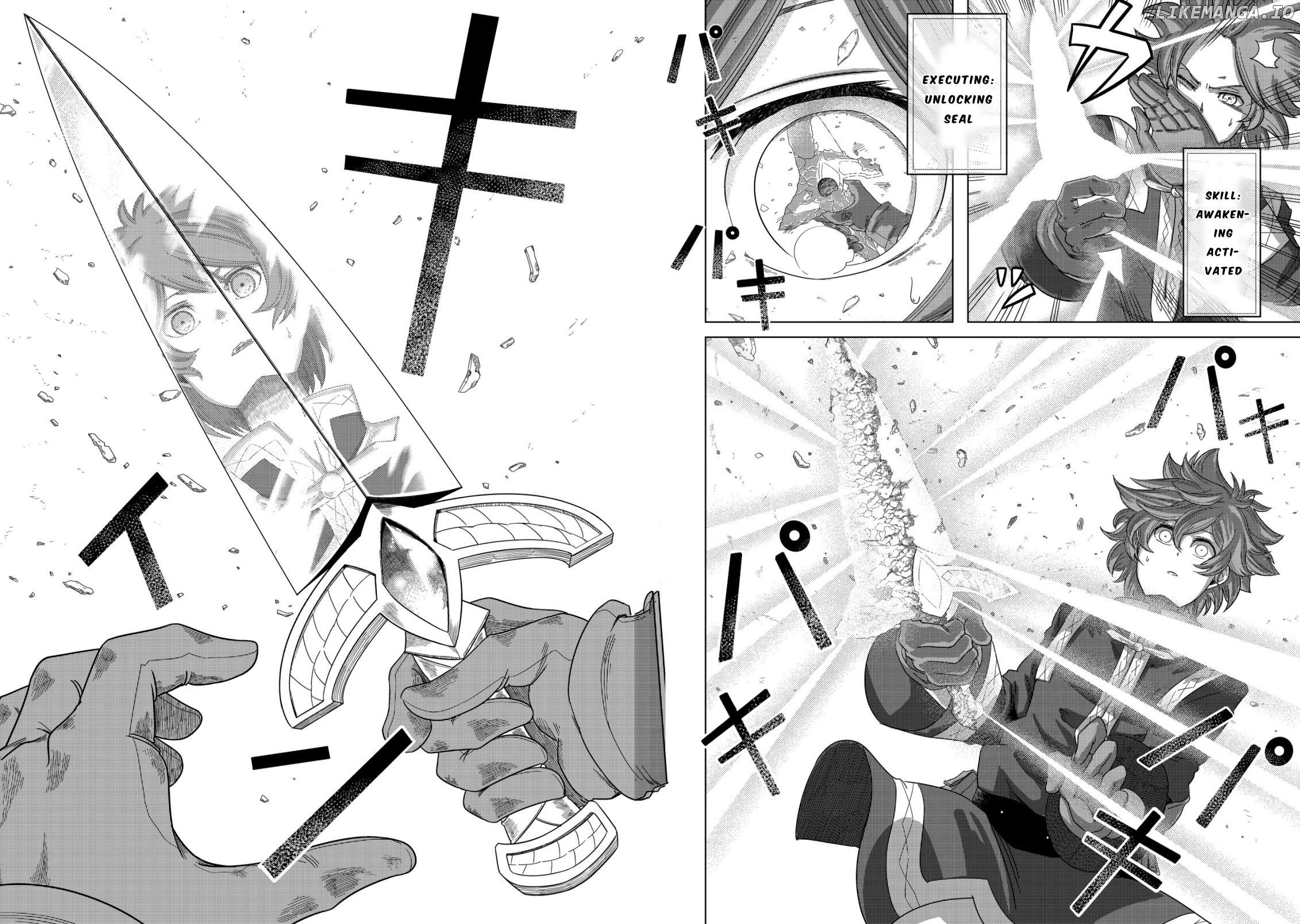 Kami no Mezame no Gjallarhorn: Hazure Skill “Mezamashi” wa, Fuuin Kaijo no Nouryoku deshita Chapter 1 - page 30