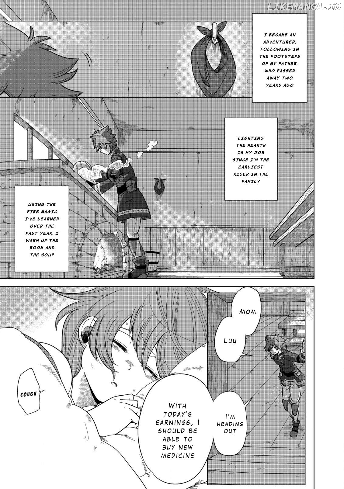 Kami no Mezame no Gjallarhorn: Hazure Skill “Mezamashi” wa, Fuuin Kaijo no Nouryoku deshita Chapter 1 - page 4