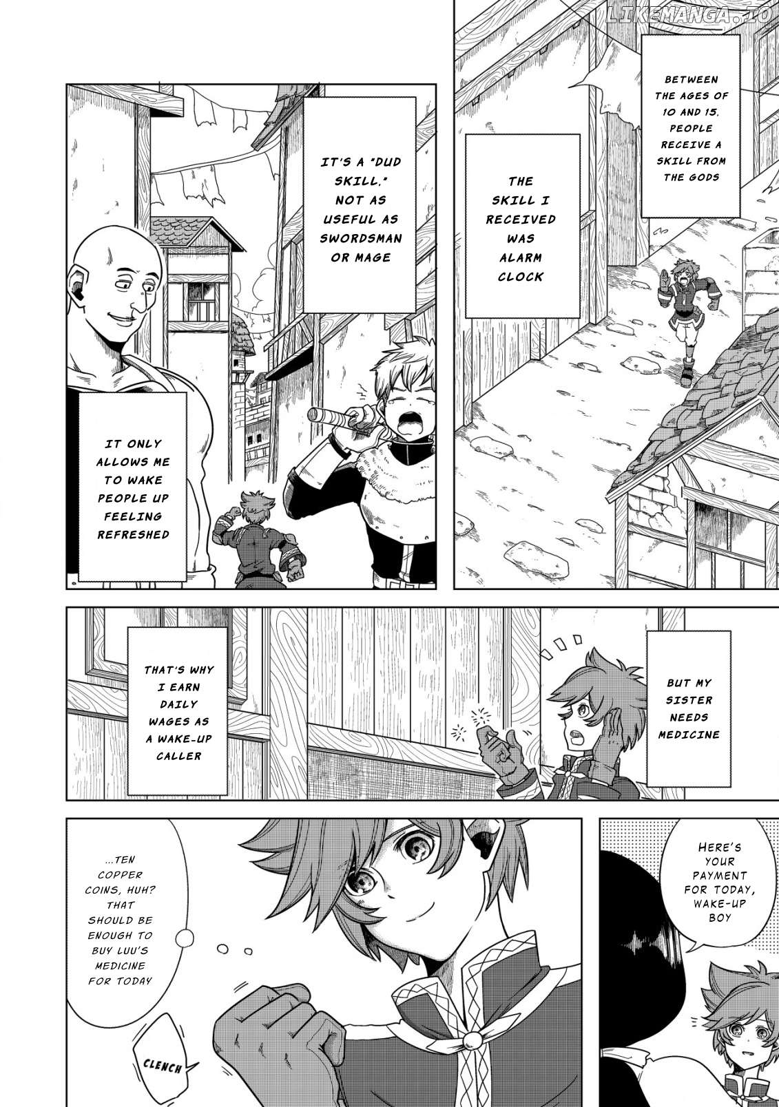 Kami no Mezame no Gjallarhorn: Hazure Skill “Mezamashi” wa, Fuuin Kaijo no Nouryoku deshita Chapter 1 - page 7