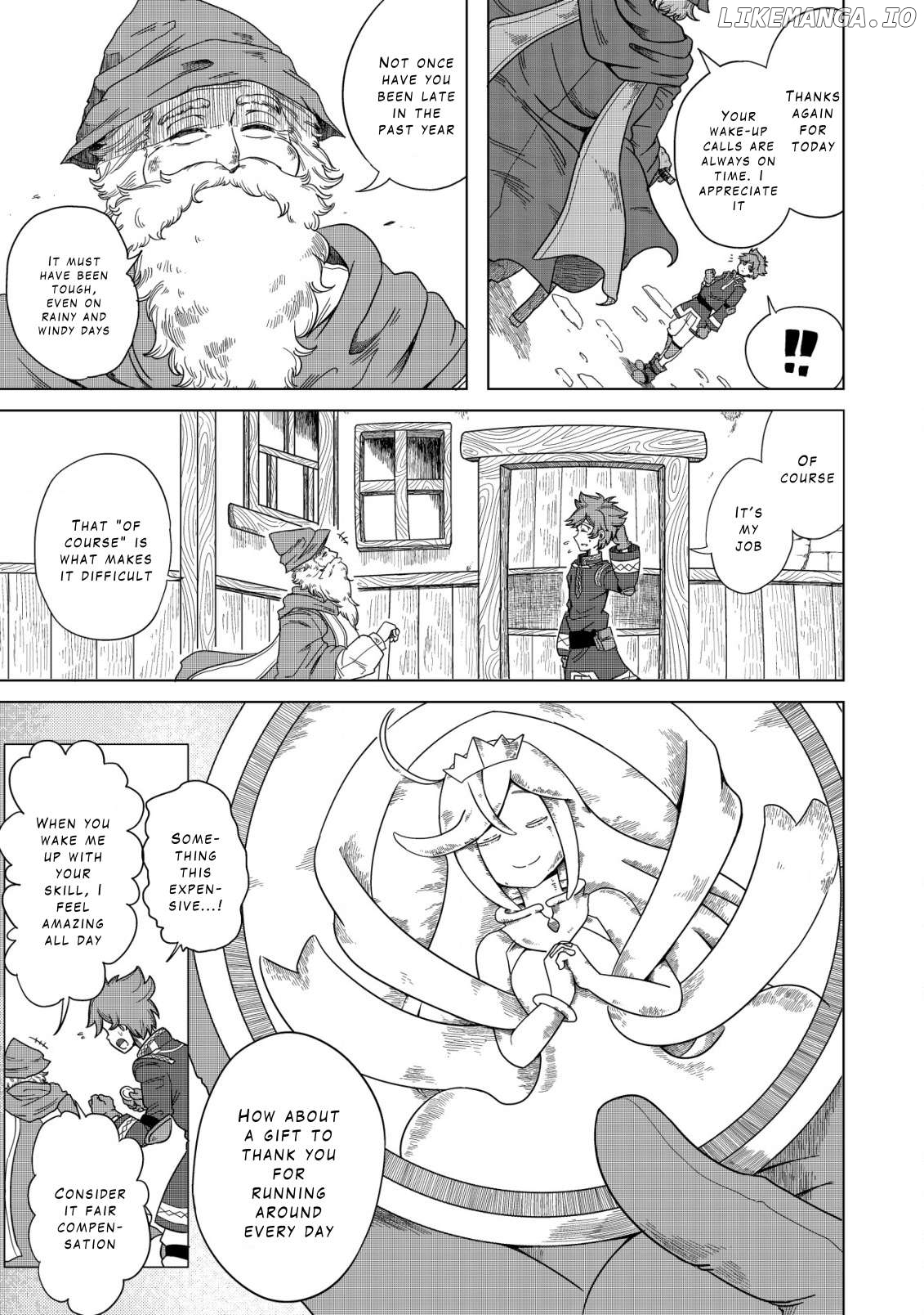 Kami no Mezame no Gjallarhorn: Hazure Skill “Mezamashi” wa, Fuuin Kaijo no Nouryoku deshita Chapter 1 - page 8