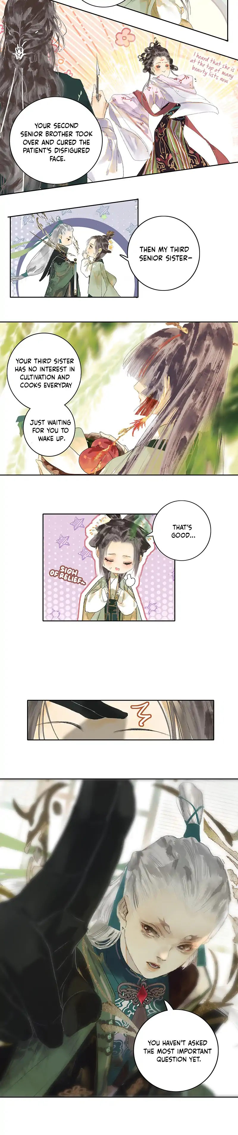 The Little Junior Sister Doesn’t Want to Ascend Chapter 1 - page 21