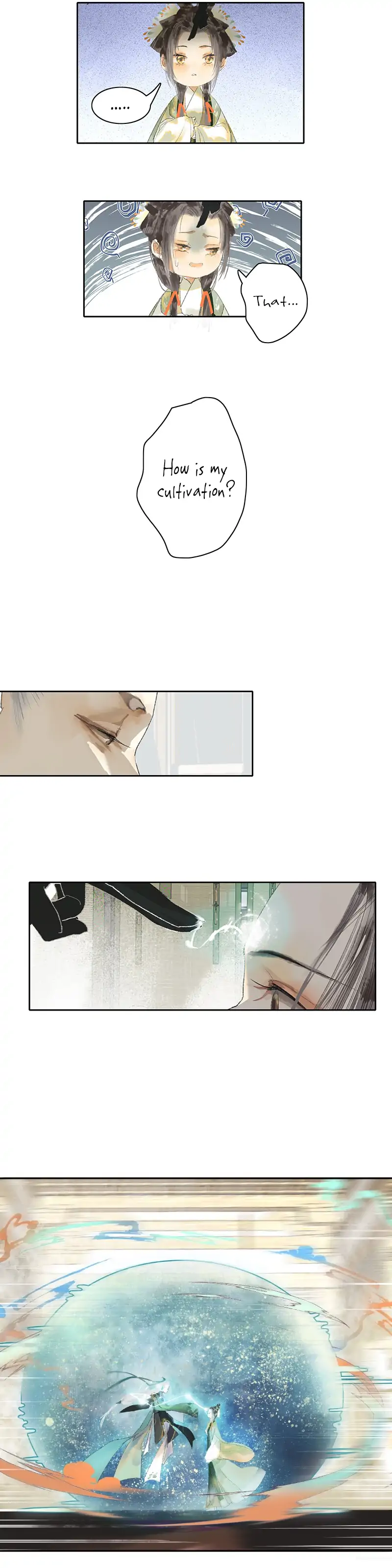 The Little Junior Sister Doesn’t Want to Ascend Chapter 1 - page 22