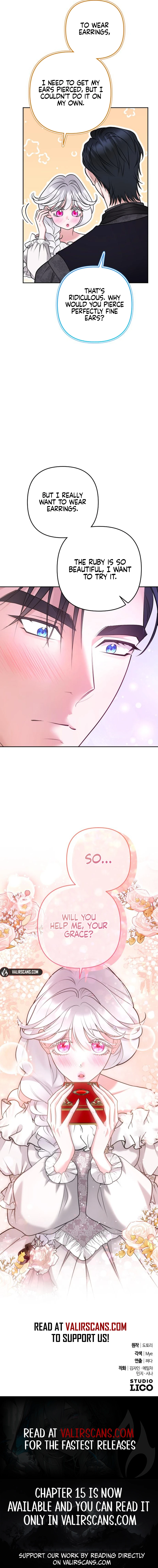 Hold Her Tighter So She Wouldn’t Run Away Chapter 6 - page 12