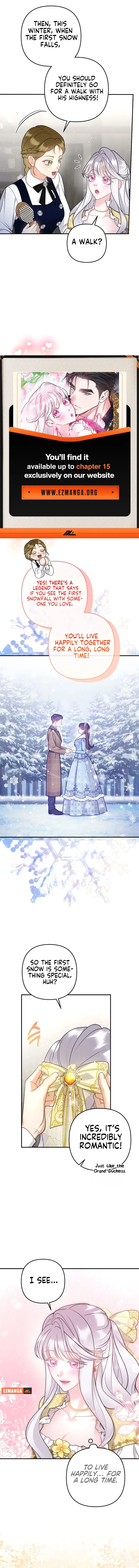 Hold Her Tighter So She Wouldn’t Run Away Chapter 10 - page 10