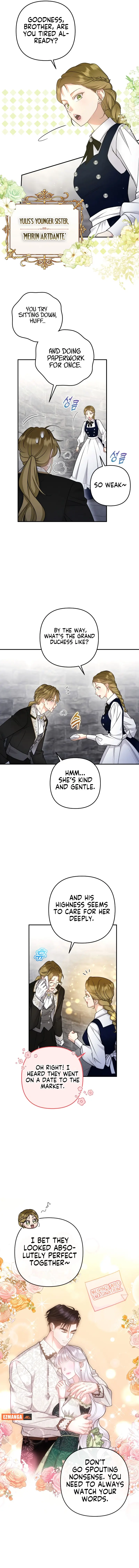 Hold Her Tighter So She Wouldn’t Run Away Chapter 10 - page 6