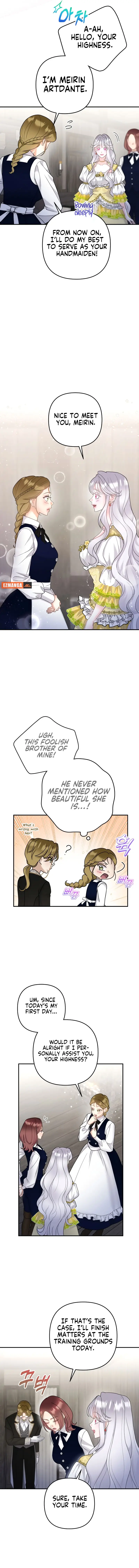 Hold Her Tighter So She Wouldn’t Run Away Chapter 10 - page 8