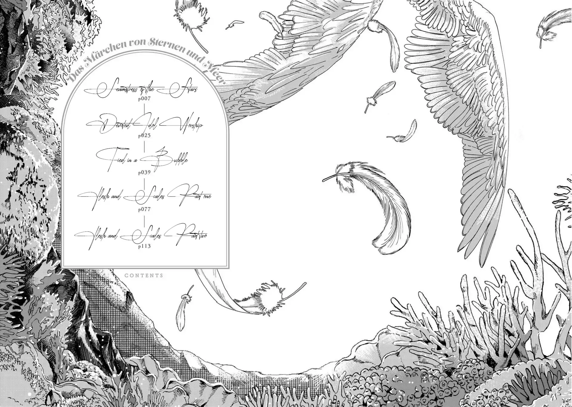 Hoshi to Umi no Märchen Chapter 1 - page 9