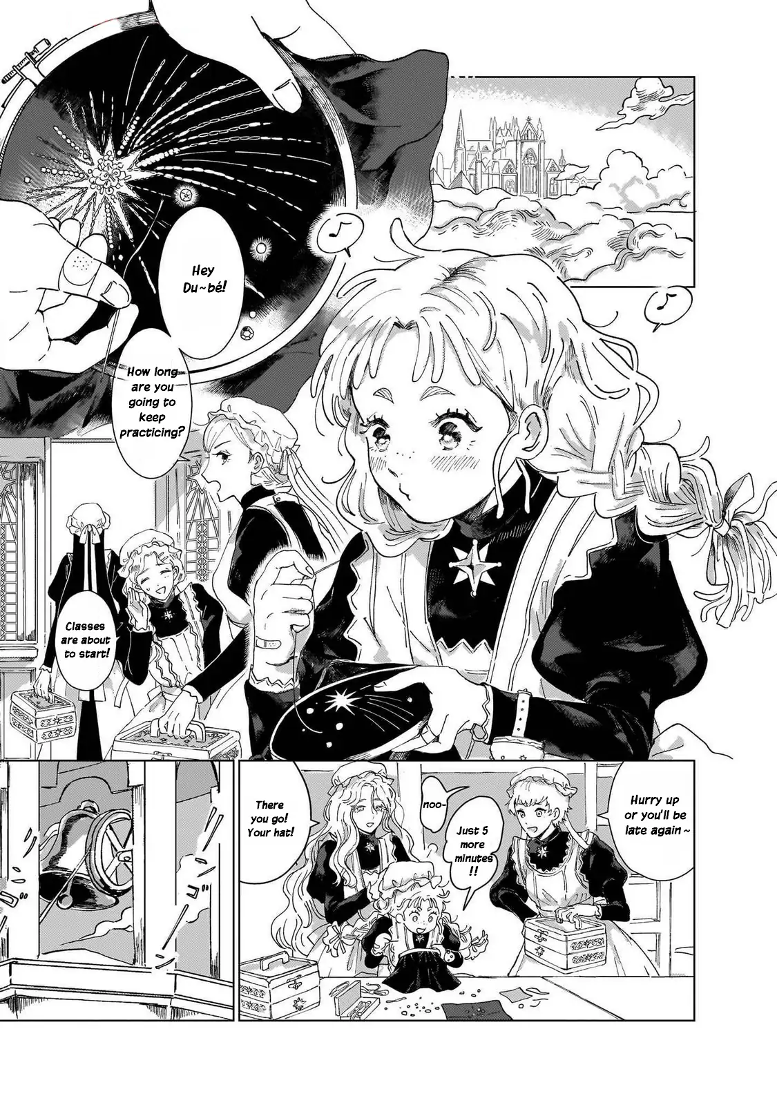 Hoshi to Umi no Märchen Chapter 1 - page 11