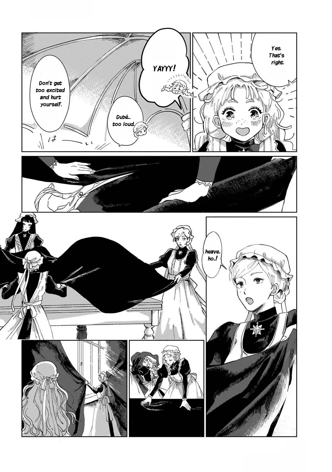 Hoshi to Umi no Märchen Chapter 1 - page 13