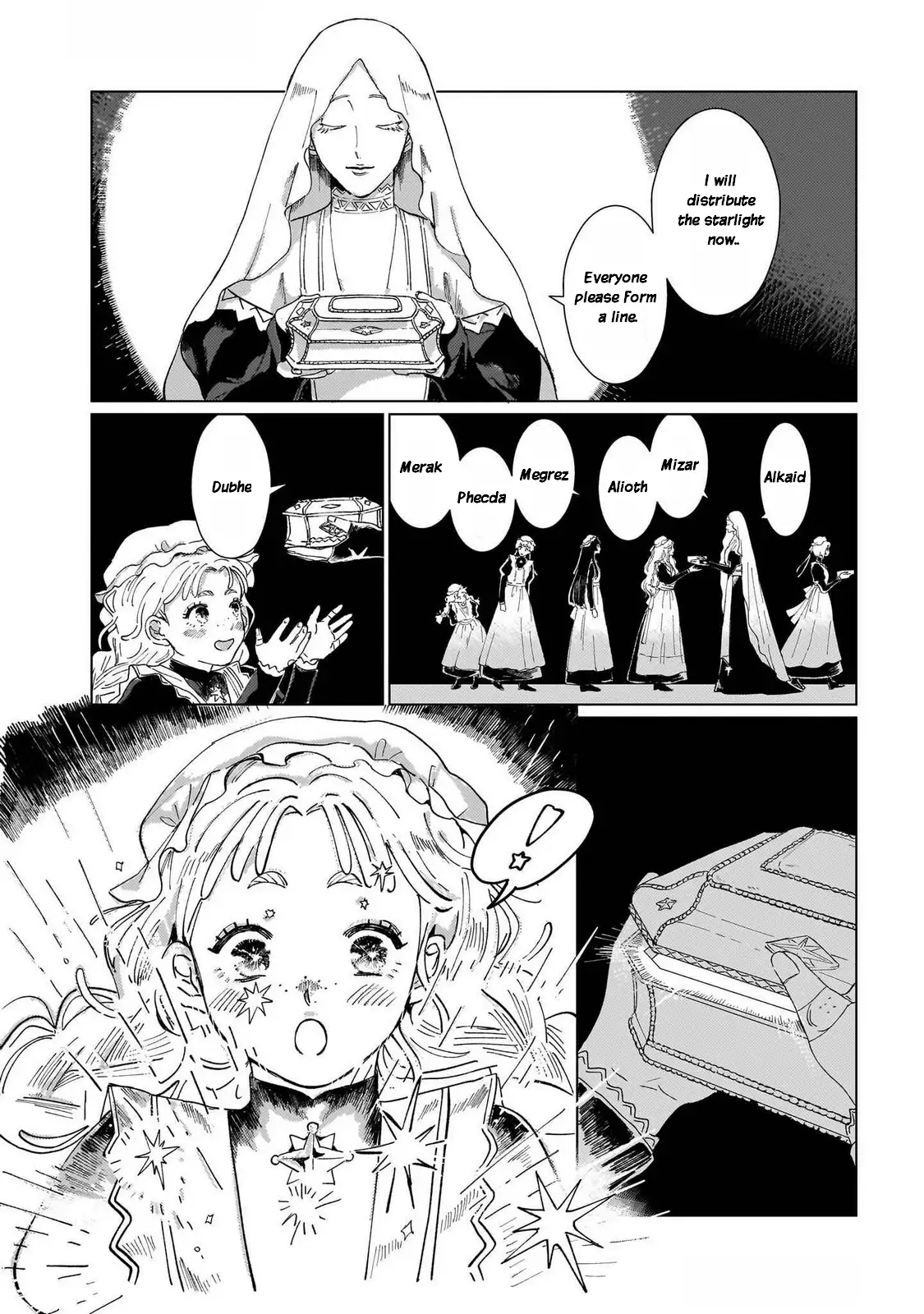 Hoshi to Umi no Märchen Chapter 1 - page 14