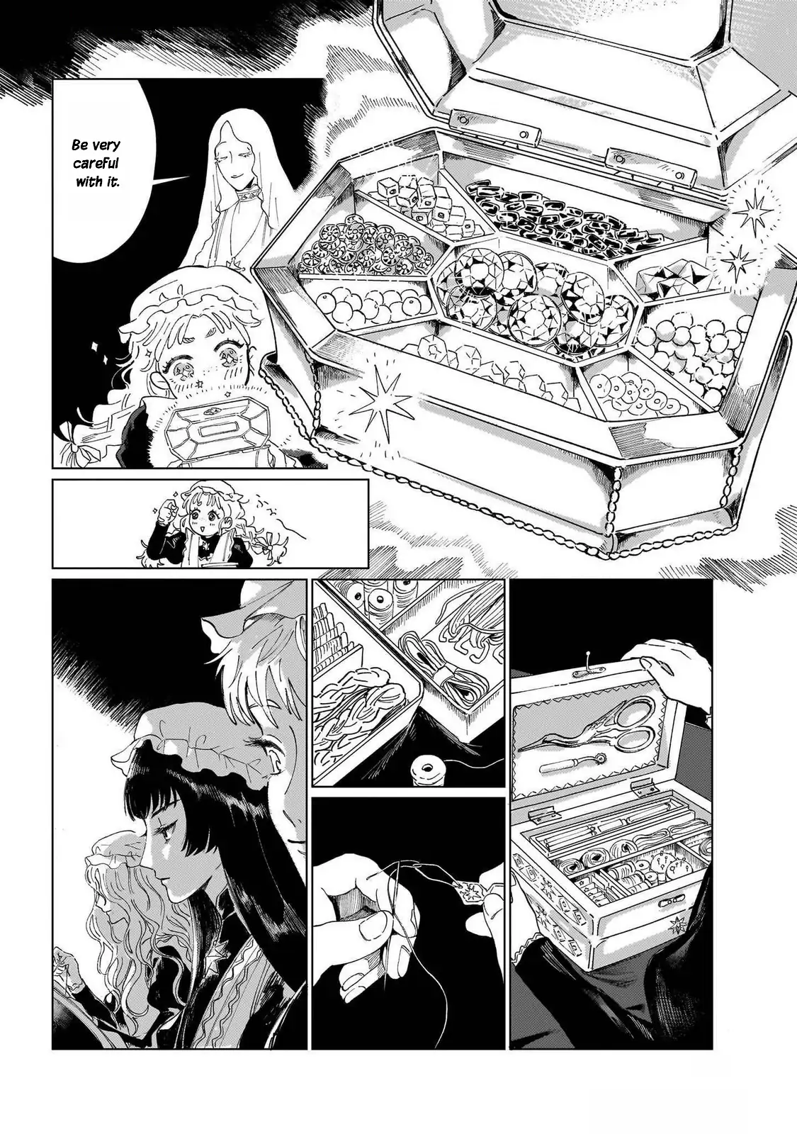 Hoshi to Umi no Märchen Chapter 1 - page 15