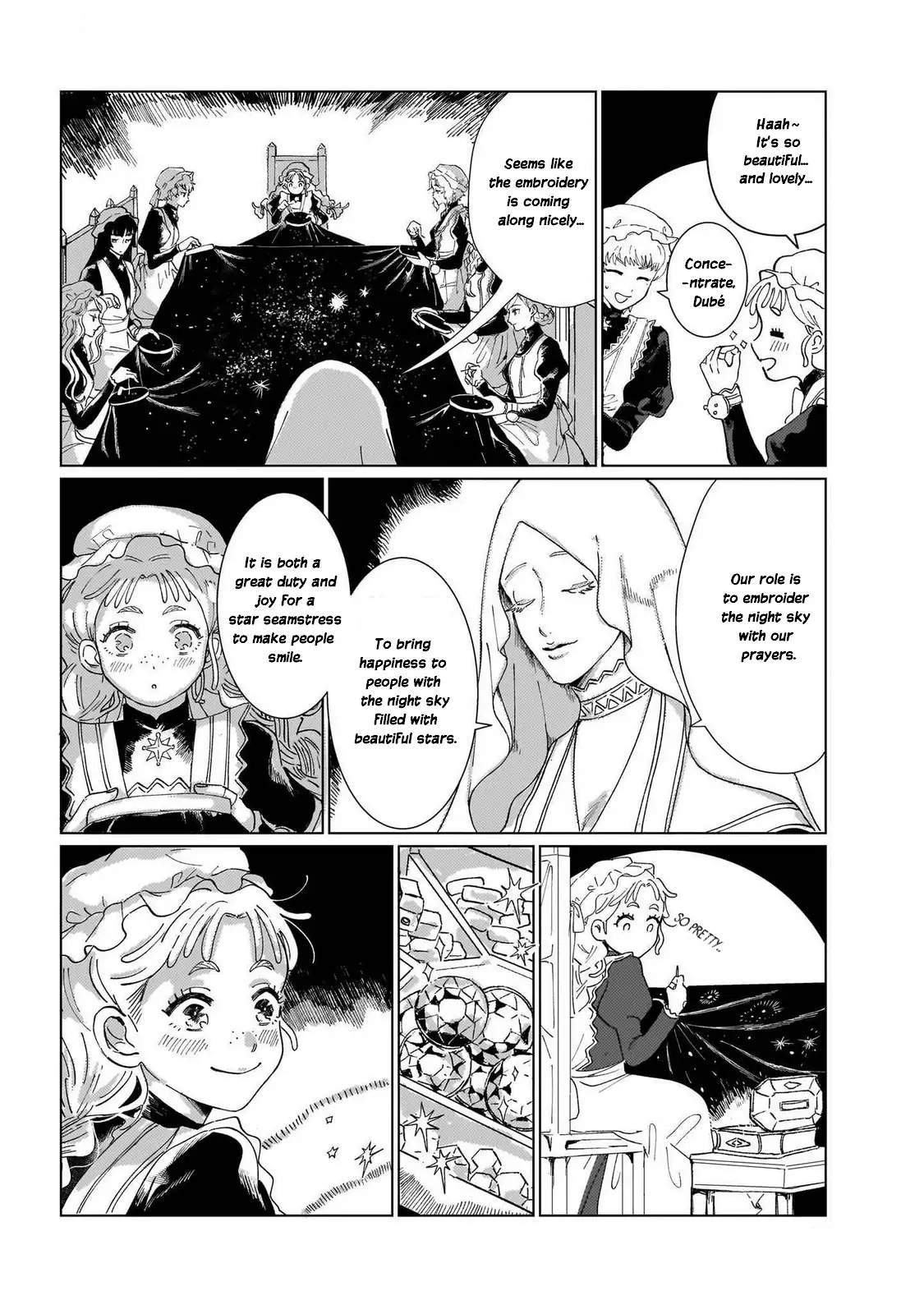 Hoshi to Umi no Märchen Chapter 1 - page 17