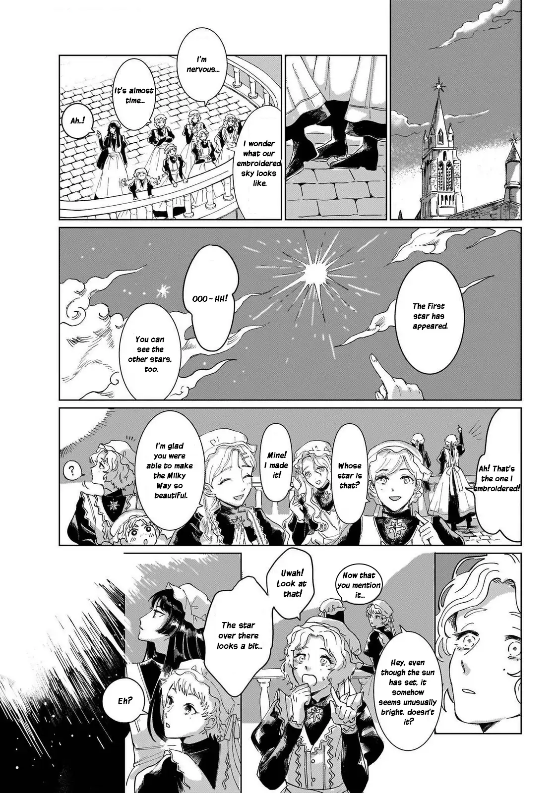 Hoshi to Umi no Märchen Chapter 1 - page 18