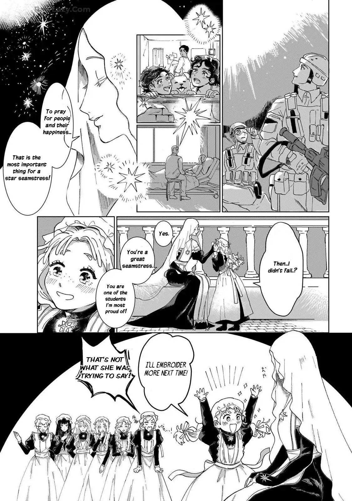 Hoshi to Umi no Märchen Chapter 1 - page 25