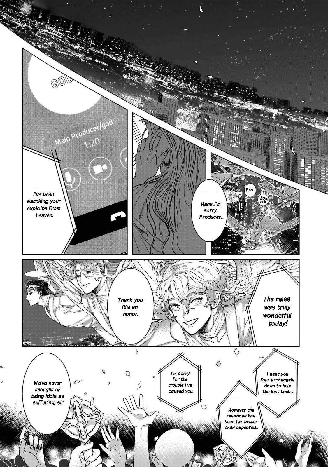 Hoshi to Umi no Märchen Chapter 2 - page 13