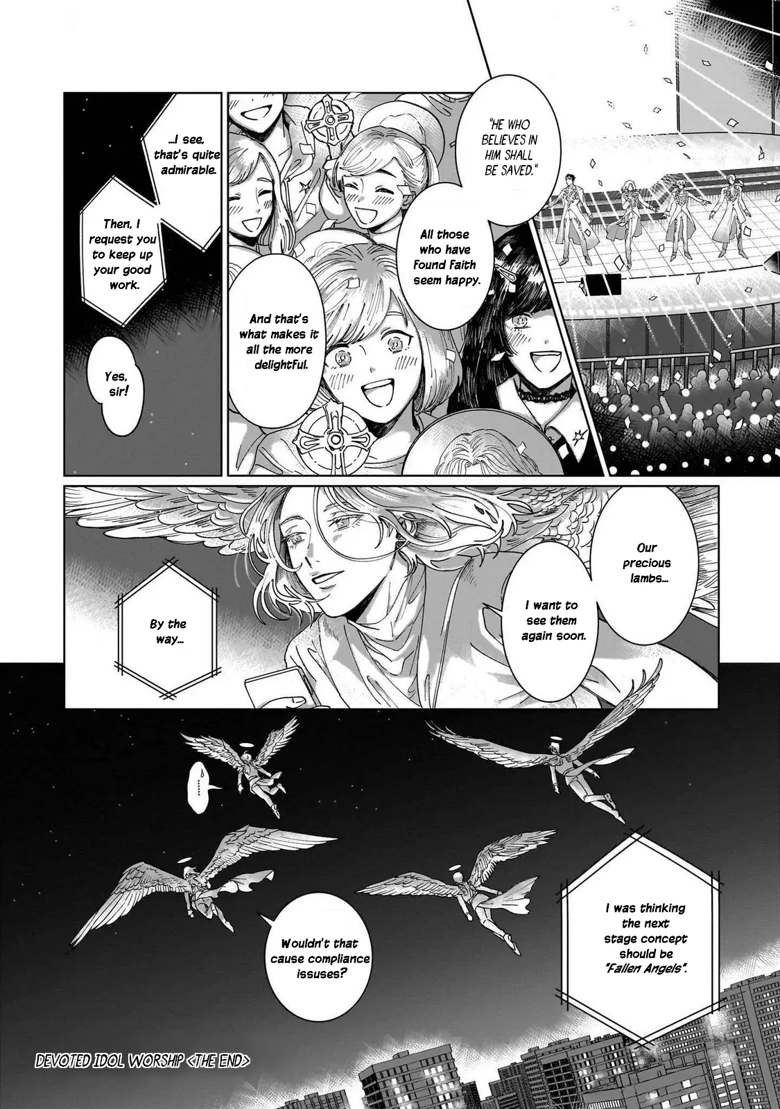 Hoshi to Umi no Märchen Chapter 2 - page 14