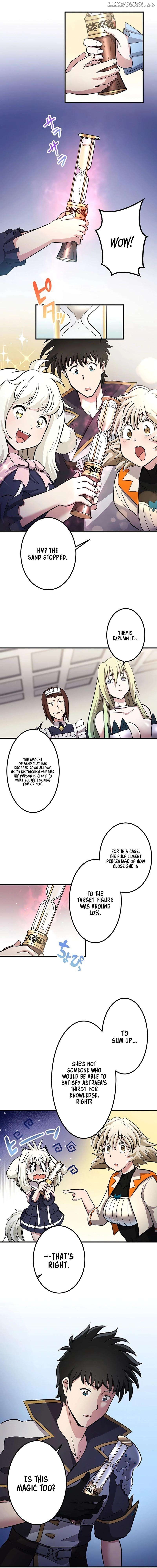 I have zero magic power, but I’m the strongest with physical magic! Chapter 24 - page 7