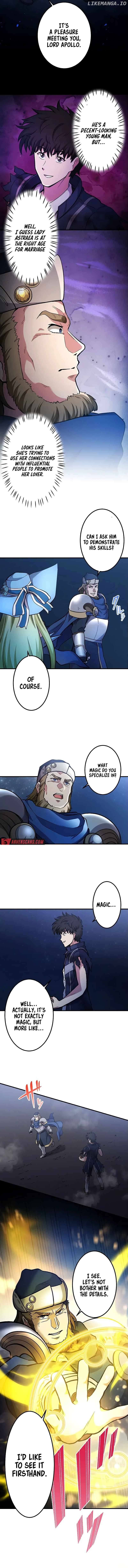 I have zero magic power, but I’m the strongest with physical magic! Chapter 20 - page 7