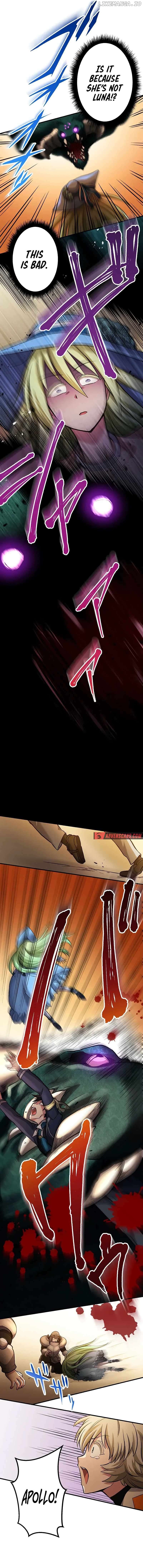 I have zero magic power, but I’m the strongest with physical magic! Chapter 18 - page 7