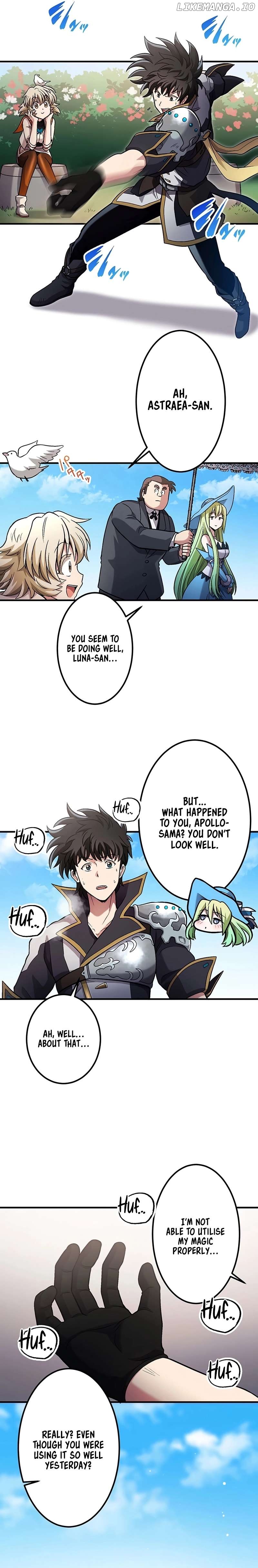I have zero magic power, but I’m the strongest with physical magic! Chapter 28 - page 7
