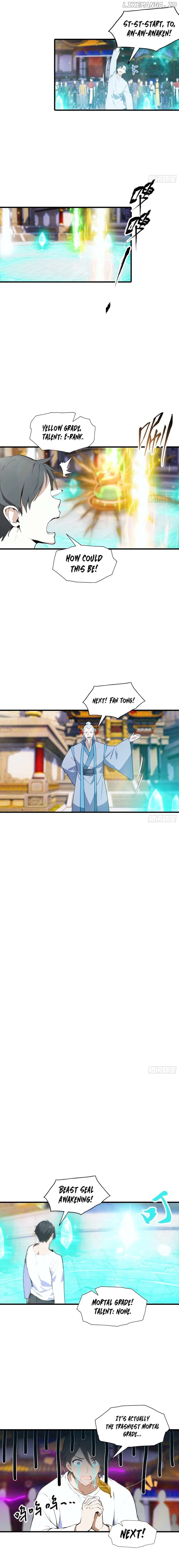 Beast Taming: Starting with the Classic of Mountains and Seas, Sweeping Across the Globe Chapter 1 - page 3
