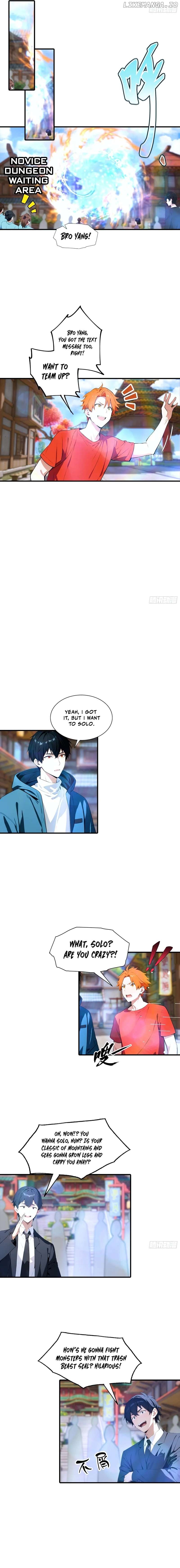 Beast Taming: Starting with the Classic of Mountains and Seas, Sweeping Across the Globe Chapter 3 - page 3