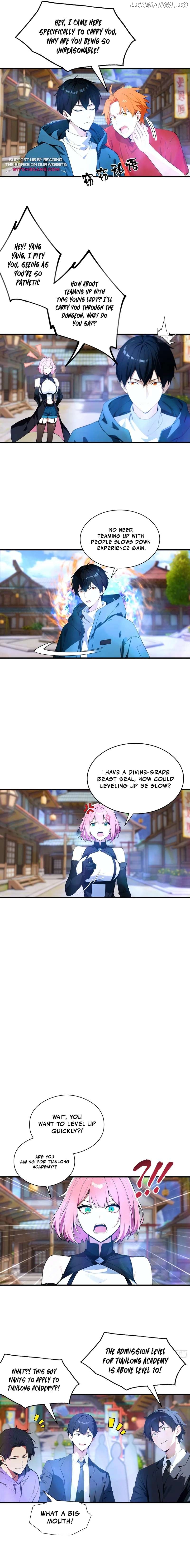 Beast Taming: Starting with the Classic of Mountains and Seas, Sweeping Across the Globe Chapter 3 - page 4