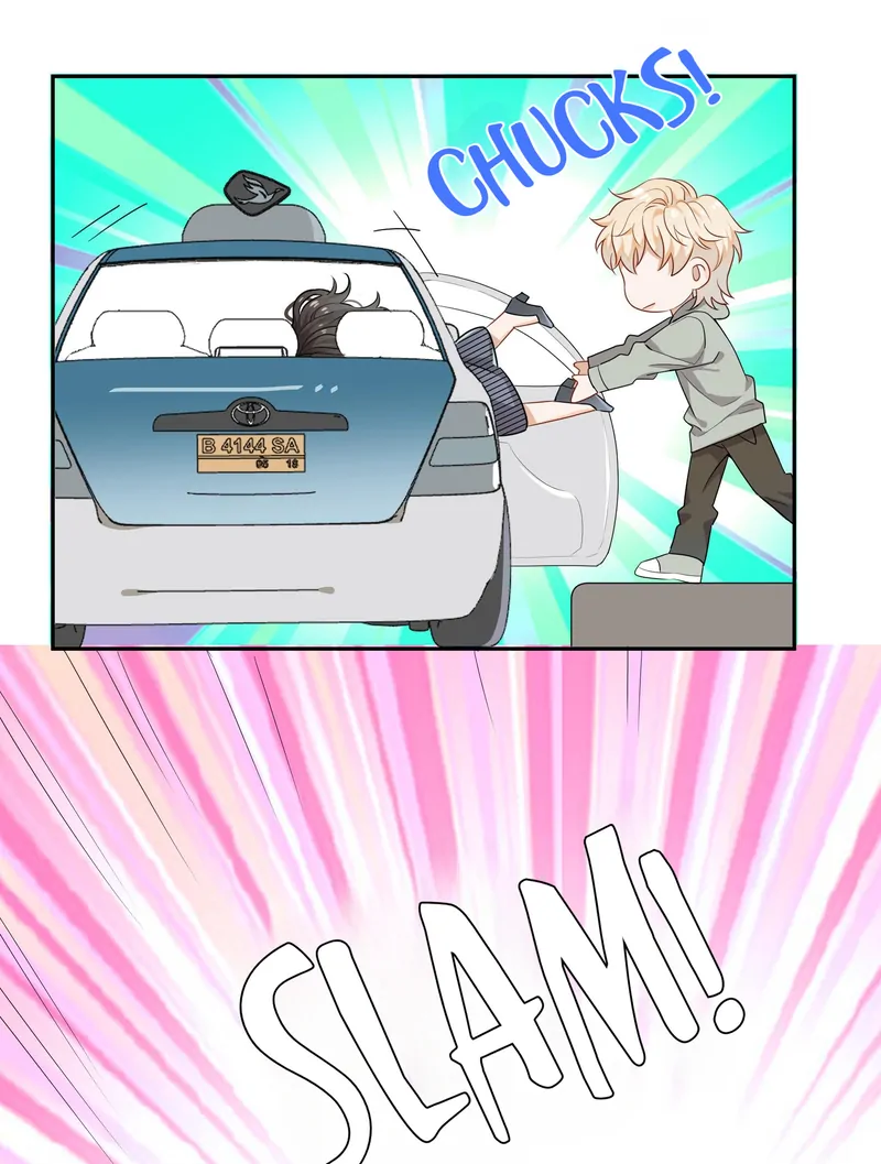 Miss, You're Kinda Weird Chapter 4 - page 36