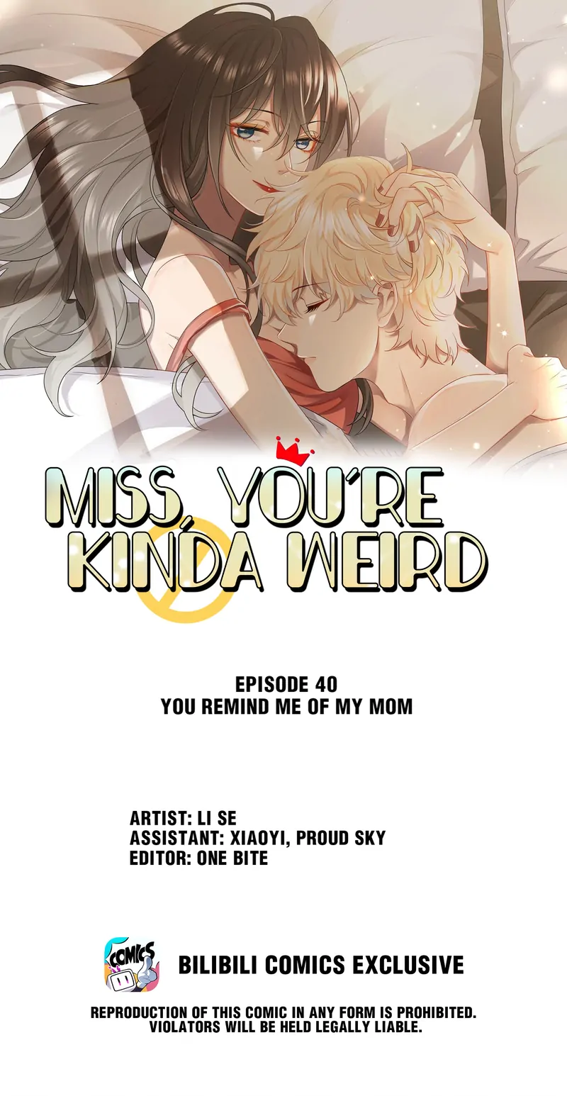 Miss, You're Kinda Weird Chapter 40 - page 1