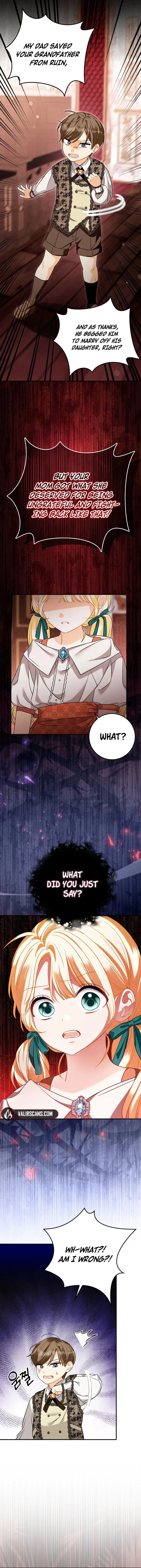 I Became the Daughter of a Ghost Duke Chapter 1 - page 14