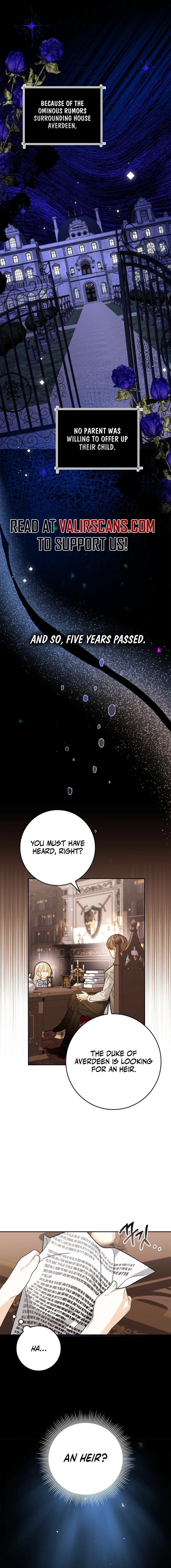 I Became the Daughter of a Ghost Duke Chapter 2 - page 11