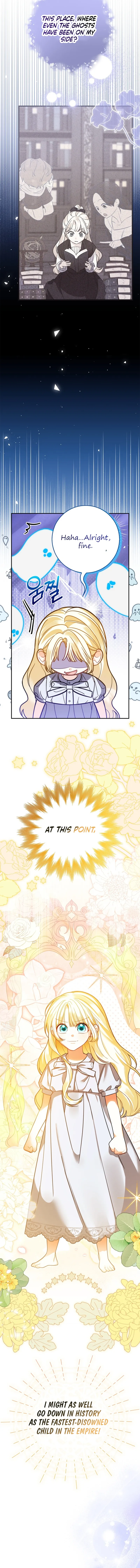 I Became the Daughter of a Ghost Duke Chapter 2 - page 19
