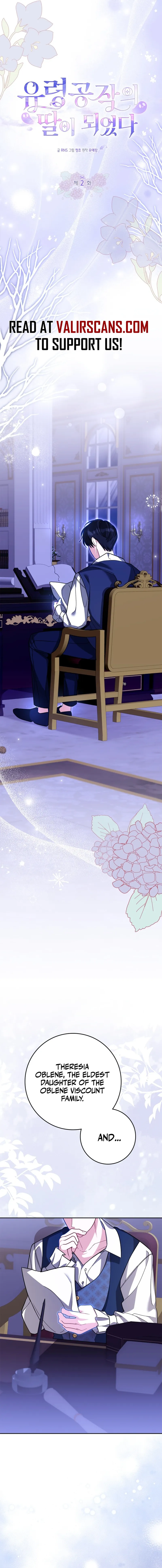 I Became the Daughter of a Ghost Duke Chapter 2 - page 20