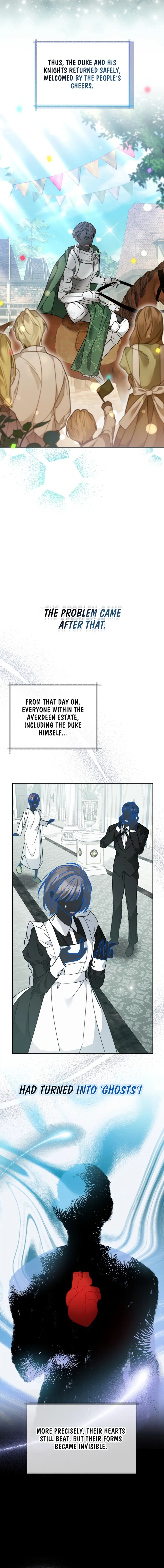 I Became the Daughter of a Ghost Duke Chapter 2 - page 6