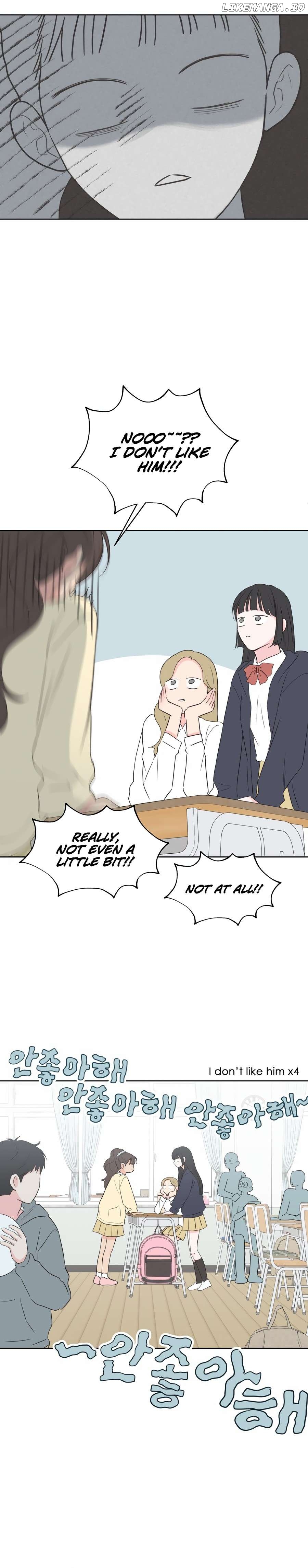 My Fake Love Chapter 4 - page 10