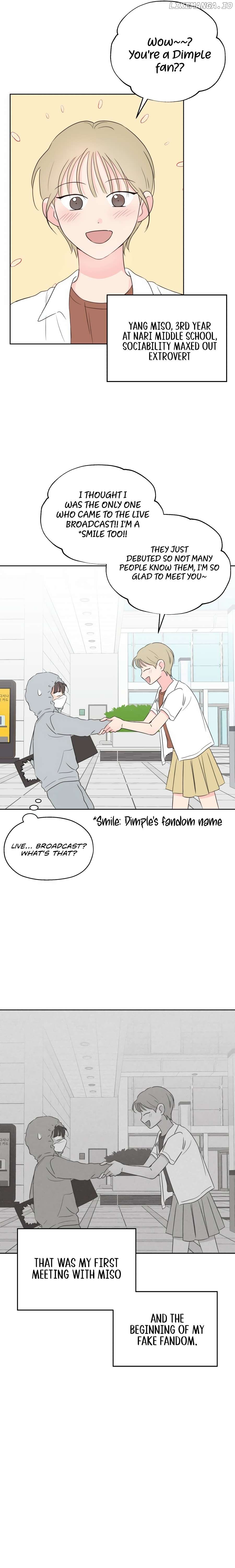 My Fake Love Chapter 4 - page 17