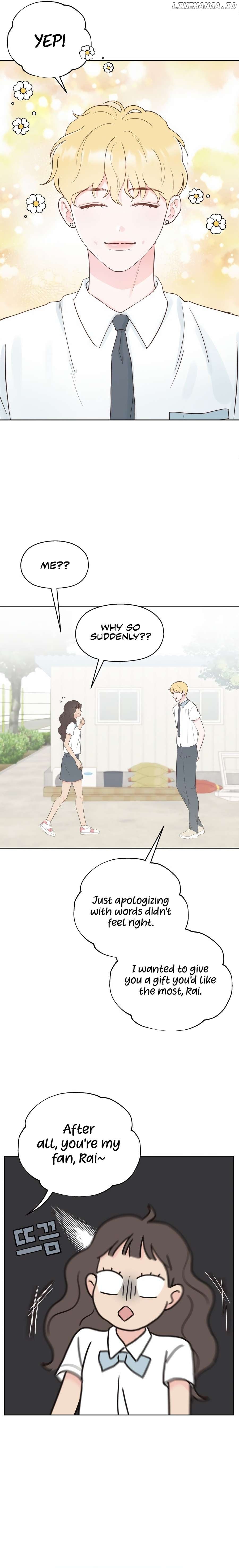 My Fake Love Chapter 4 - page 2