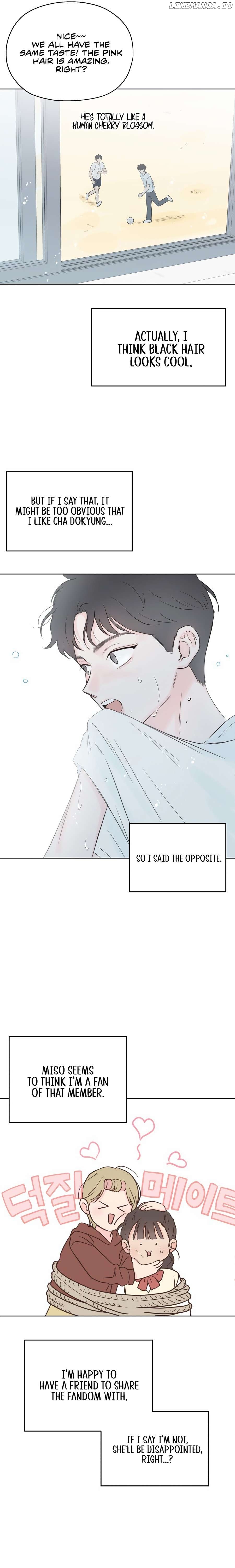 My Fake Love Chapter 4 - page 20