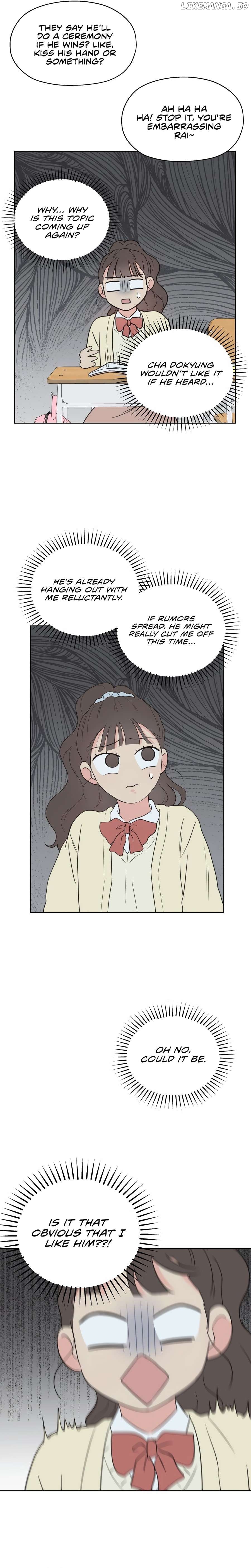 My Fake Love Chapter 4 - page 8