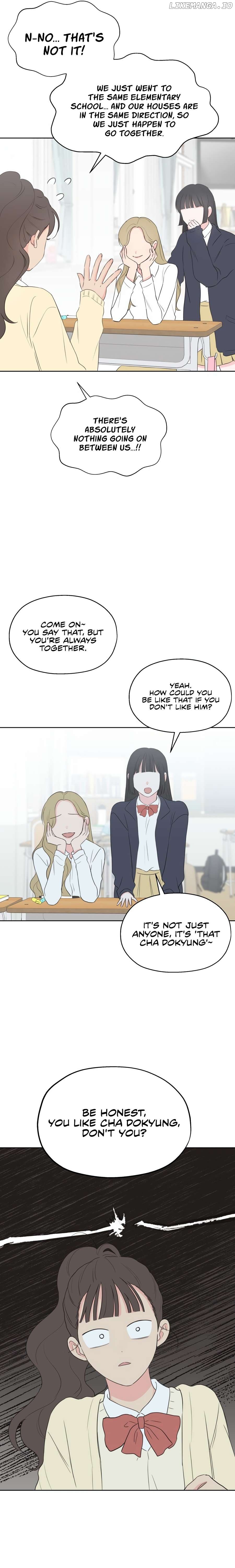 My Fake Love Chapter 4 - page 9