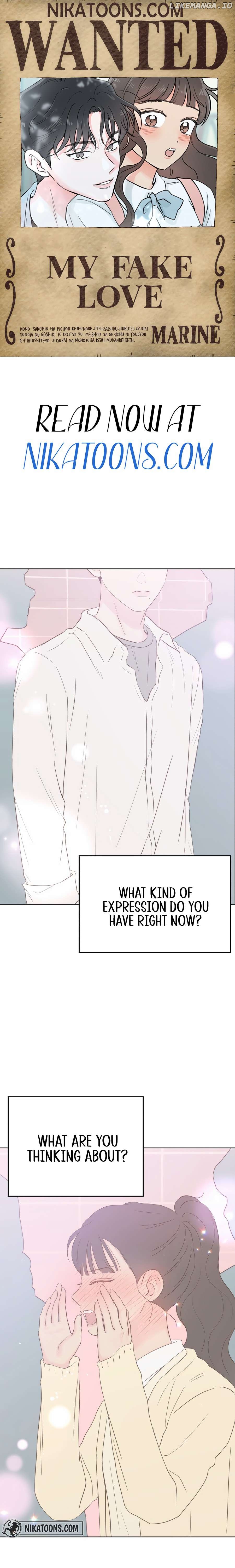 My Fake Love Chapter 5 - page 1
