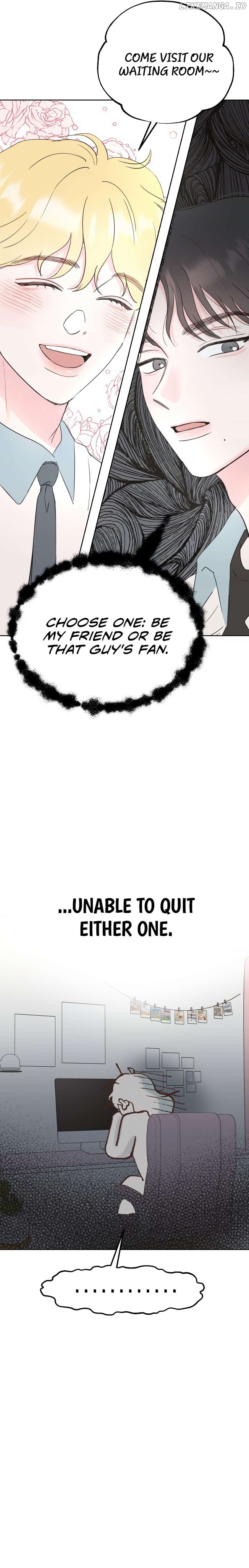 My Fake Love Chapter 5 - page 22