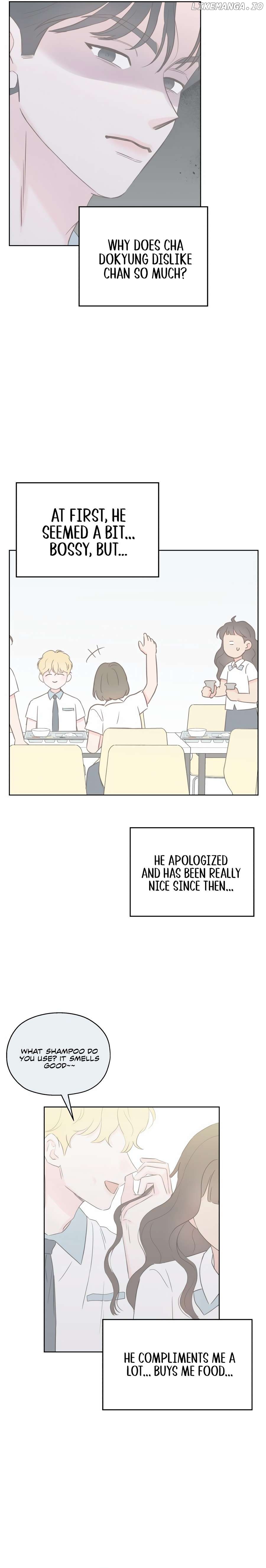 My Fake Love Chapter 5 - page 23
