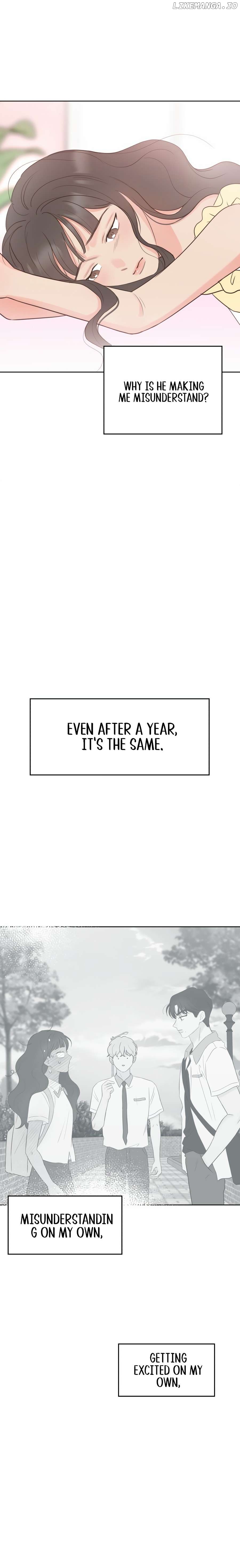 My Fake Love Chapter 5 - page 25